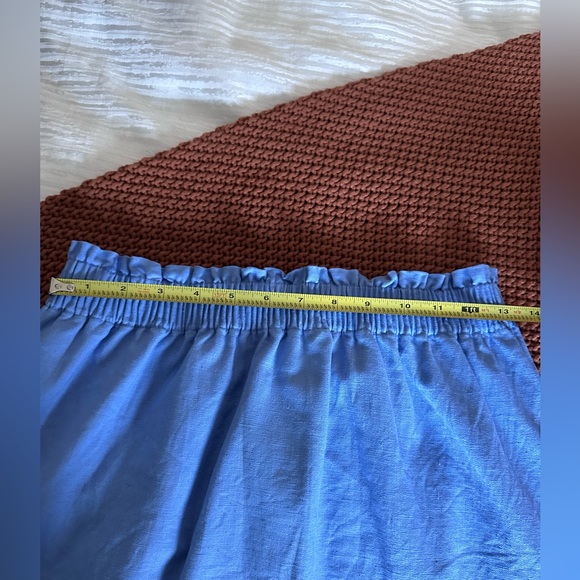 J.Crew Linen Blend Mini Skirt - Picture 5 of 6